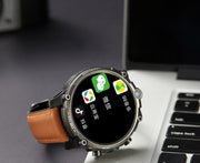 Smart Phone Watch 4G Full Netcom Video Waterproof Dual Camera Heart Rate Adult