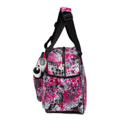 Pink Stripes Pickleball Bag & Sports Tote