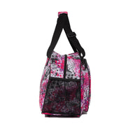 Pink Stripes Pickleball Bag & Sports Tote