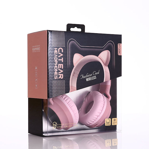 Cute Bluetooth 5.0 Headphone Stereo Wireless Headset