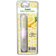 Pack of 3 Lemon Scented Toilet Roll Holder