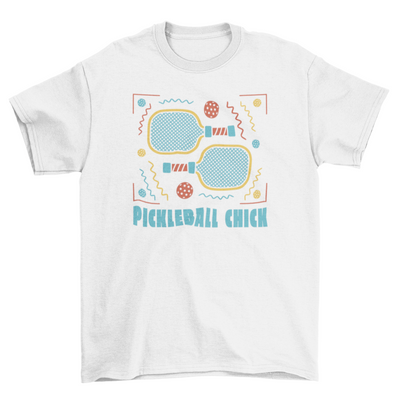 Pickleball chick