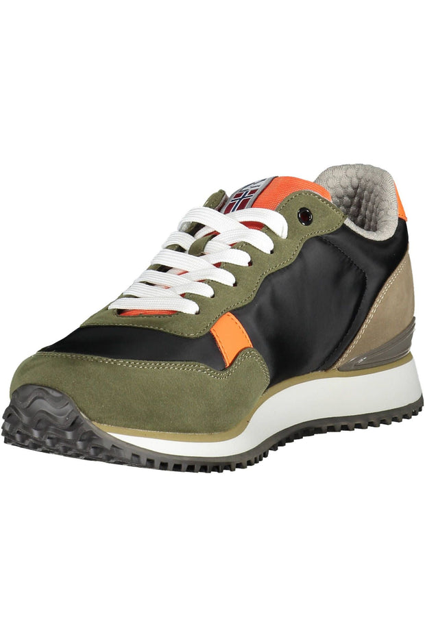 Napapijri Green Polyester Sneaker