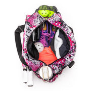 Pink Stripes Pickleball Bag & Sports Tote